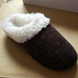 Slippers with Rubber Sole